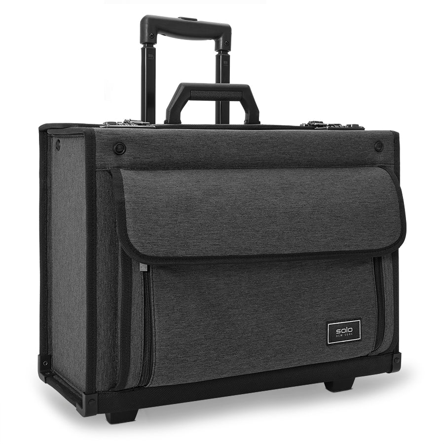 Solo Classic Rolling Catalog Briefcase