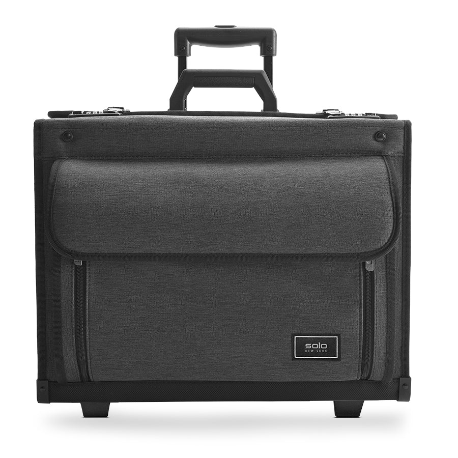 Solo Classic Rolling Catalog Briefcase