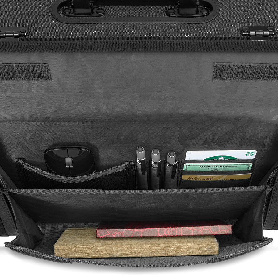 Solo Classic Rolling Catalog Briefcase