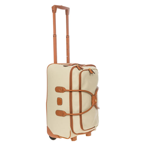 Bric's Firenze 21" Carry-On Rolling Duffle Bag