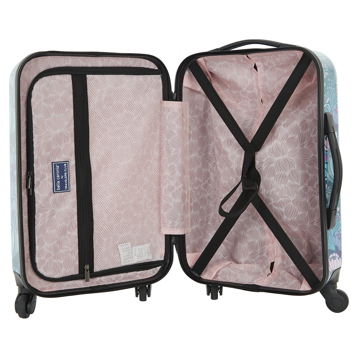 Bella Caronia Voguish 3 Piece Luggage Set