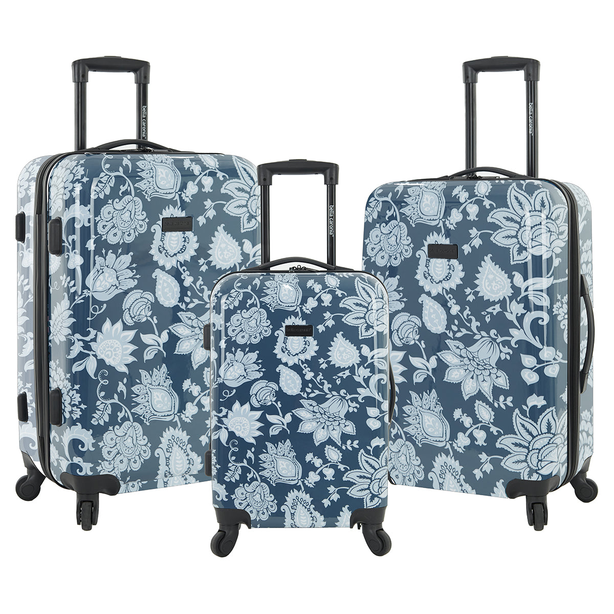 Bella Caronia Voguish 3 Piece Luggage Set