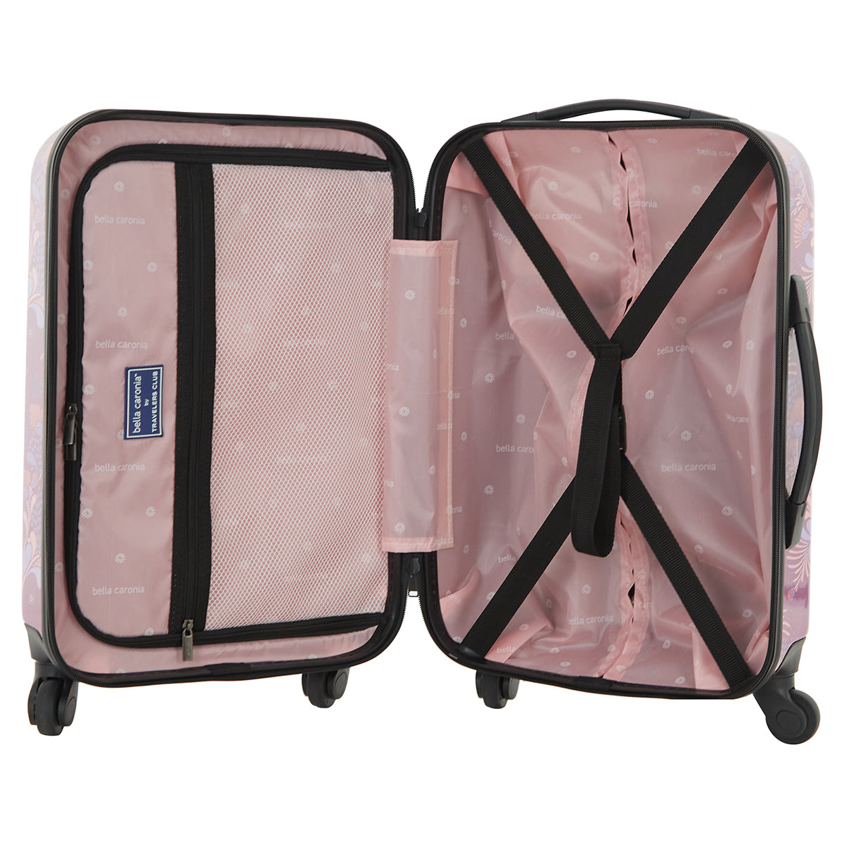 Bella Caronia Voguish 3 Piece Luggage Set