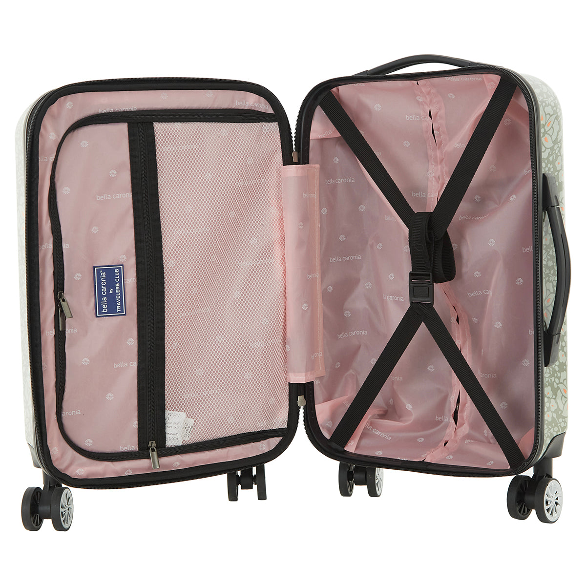 Bella Caronia Voguish 22" Rolling Carry-On Luggage