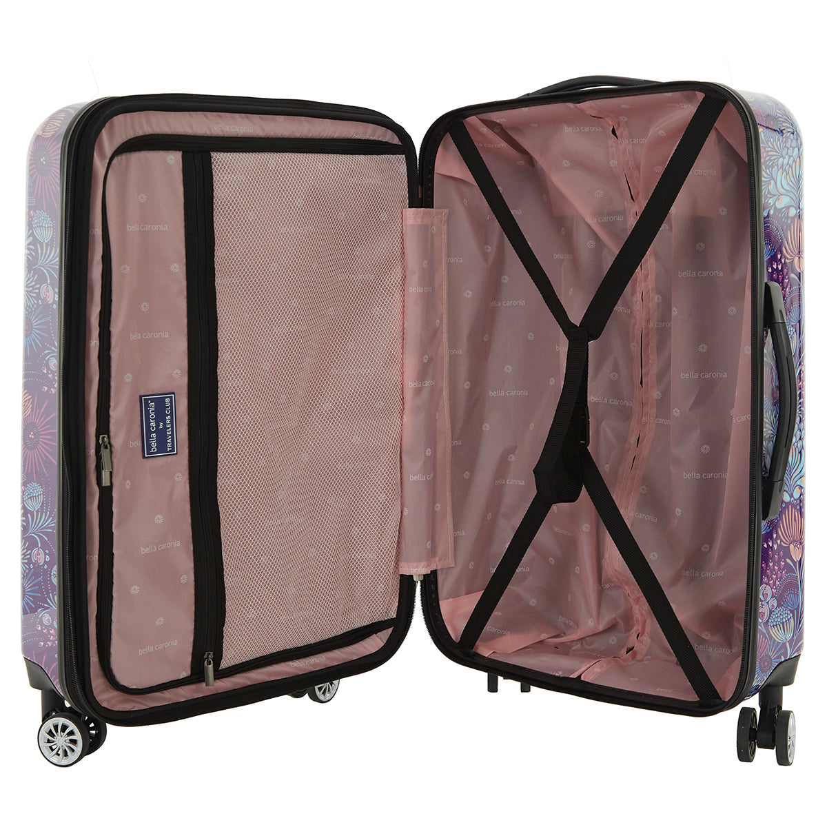 Bella Caronia Voguish 22" Rolling Carry-On Luggage