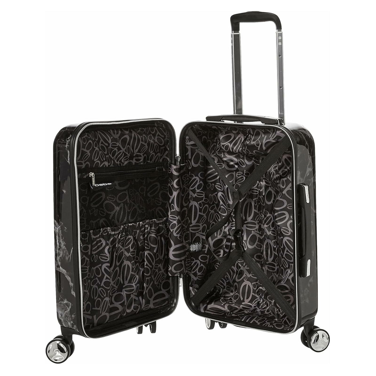 Bebe Reyna Hardside Carry-On Spinner Luggage