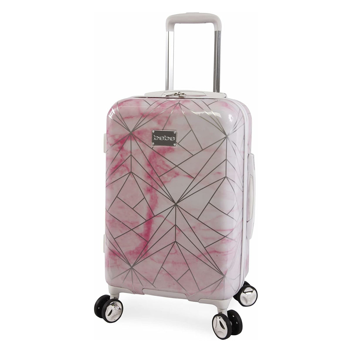 Bebe Alana 21" Women's Hardside Carry-On Luggage