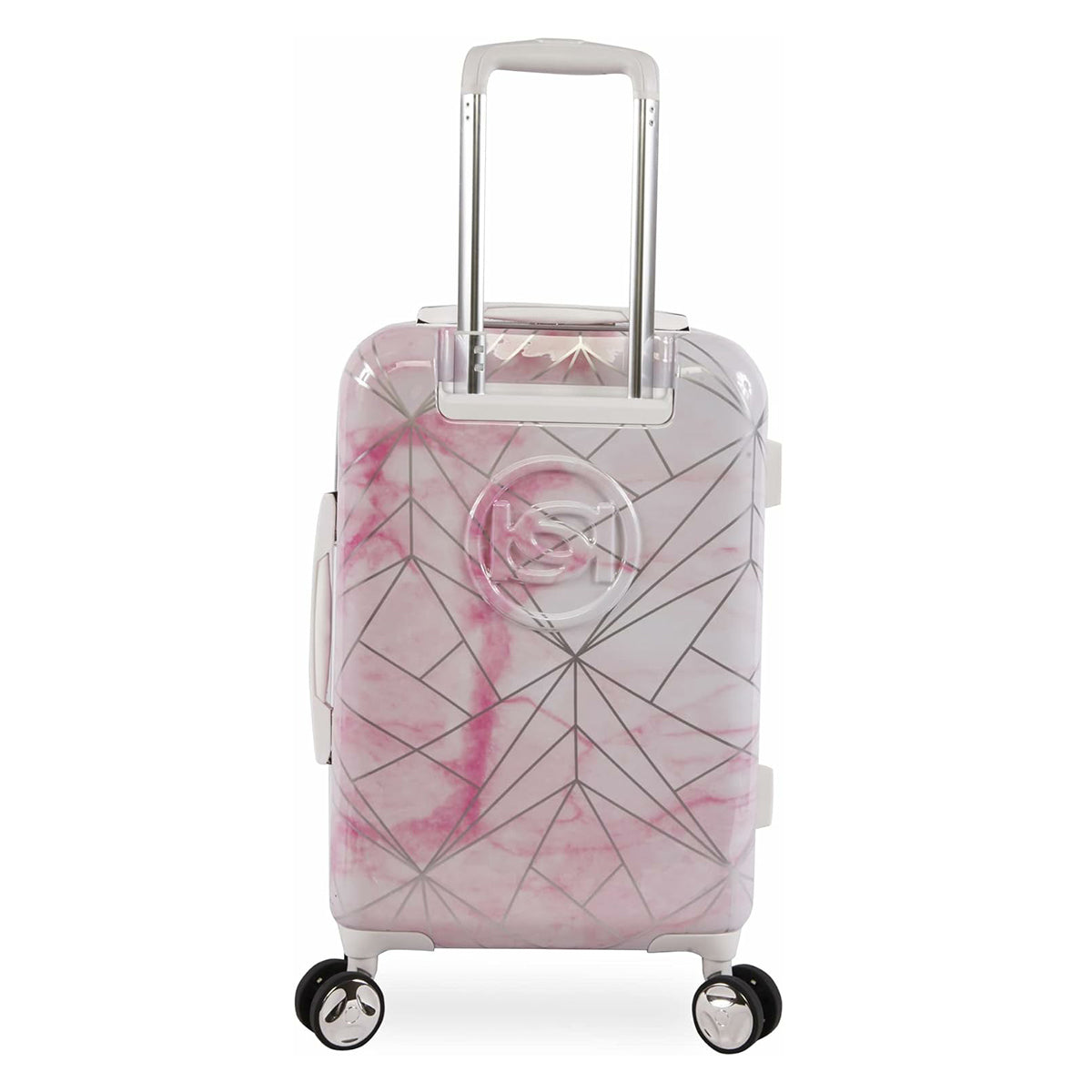 Bebe Alana 21" Women's Hardside Carry-On Luggage