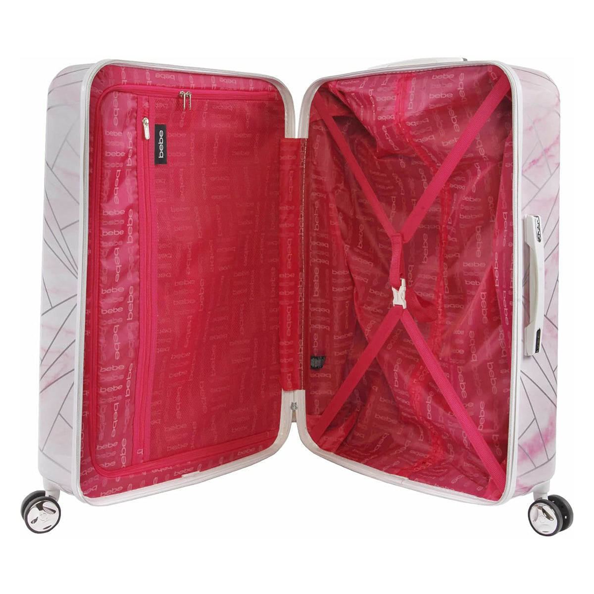 Bebe Alana 29" Women's Hardside Carry-On Luggage