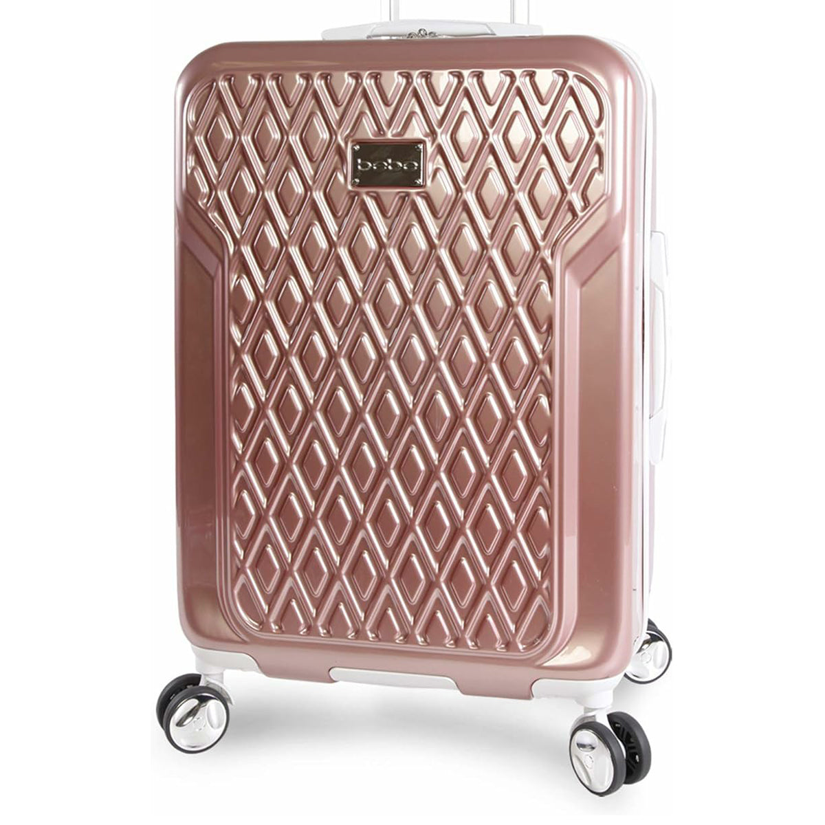 Bebe Stella 21" Women's Hardside Carry-On Spinner Luggage