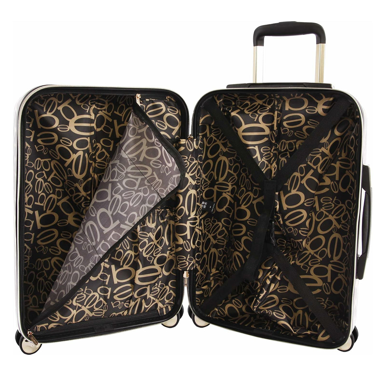 Bebe Adriana 21" Women's Hardside Carry-On Spinner Luggage