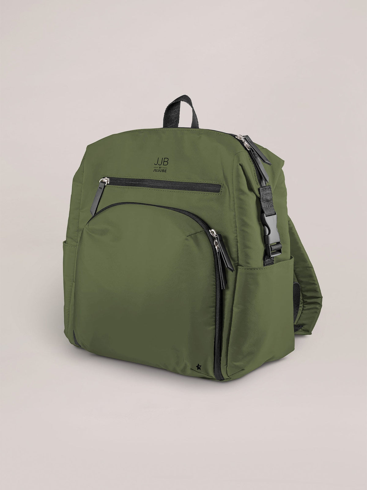 JuJuBe Modern Diaper Backpack - Olive