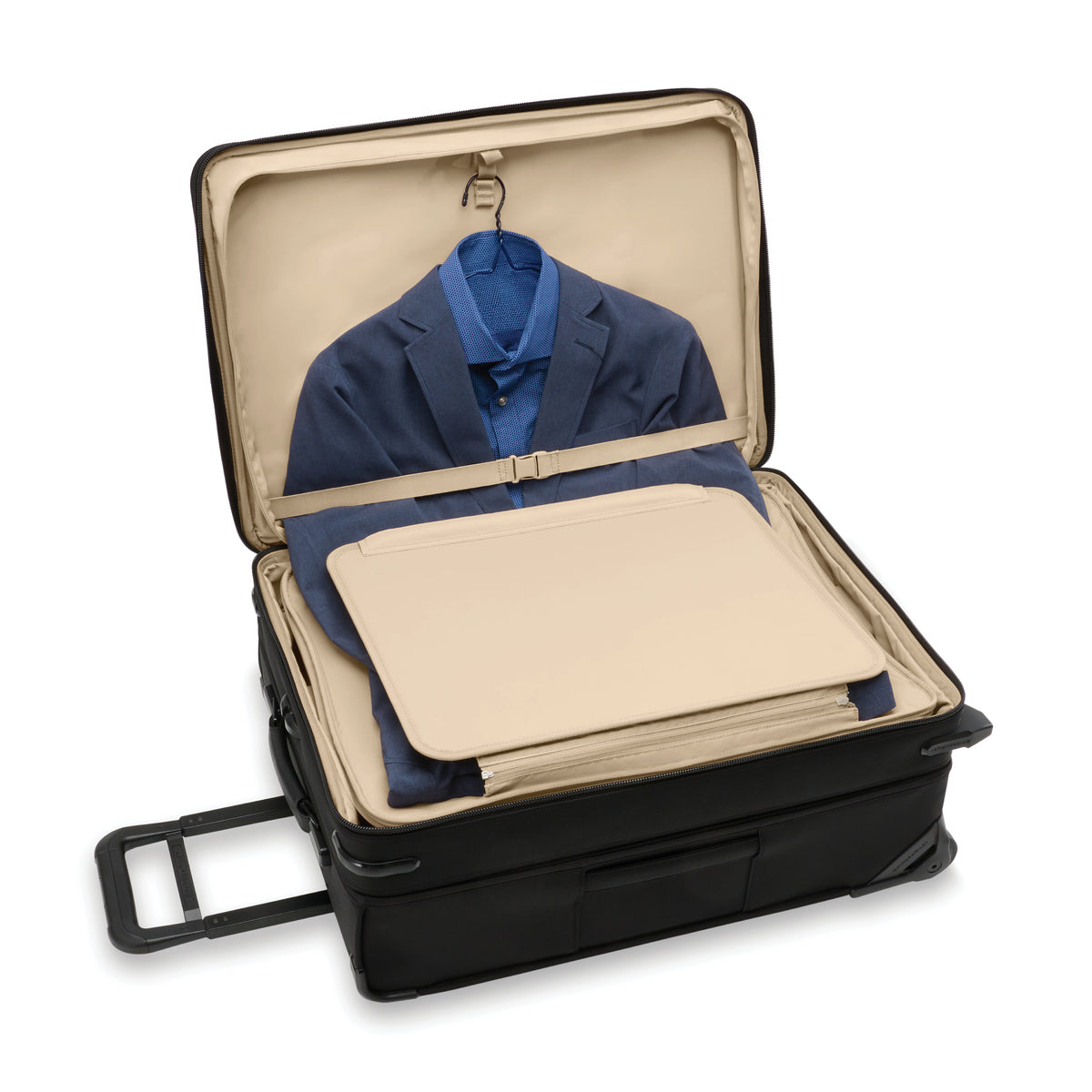 Briggs & Riley Baseline Medium Expandable Upright Carry On Luggage