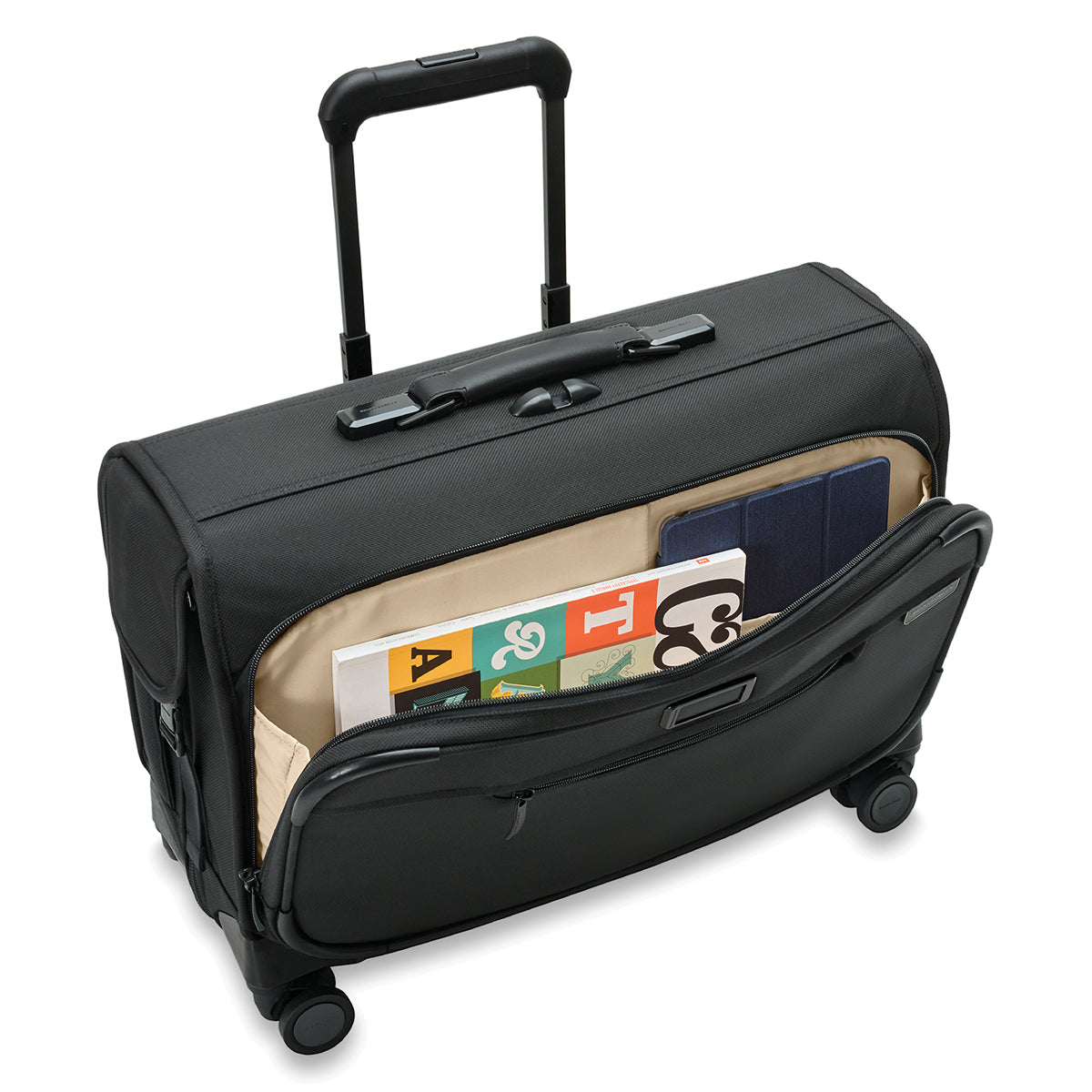 Briggs & Riley Baseline Wide Carry-On Garment Spinner