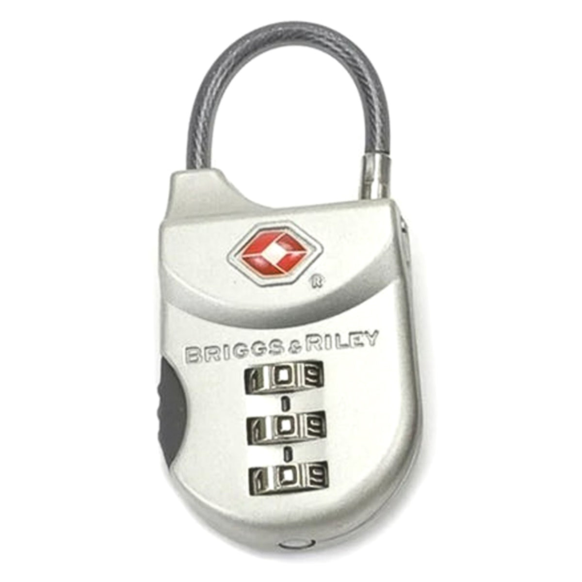 Briggs & Riley Metal TSA Cable Lock