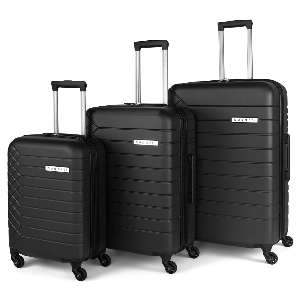 Bugatti Mecca 3 Piece Luggage Set – bagdUp