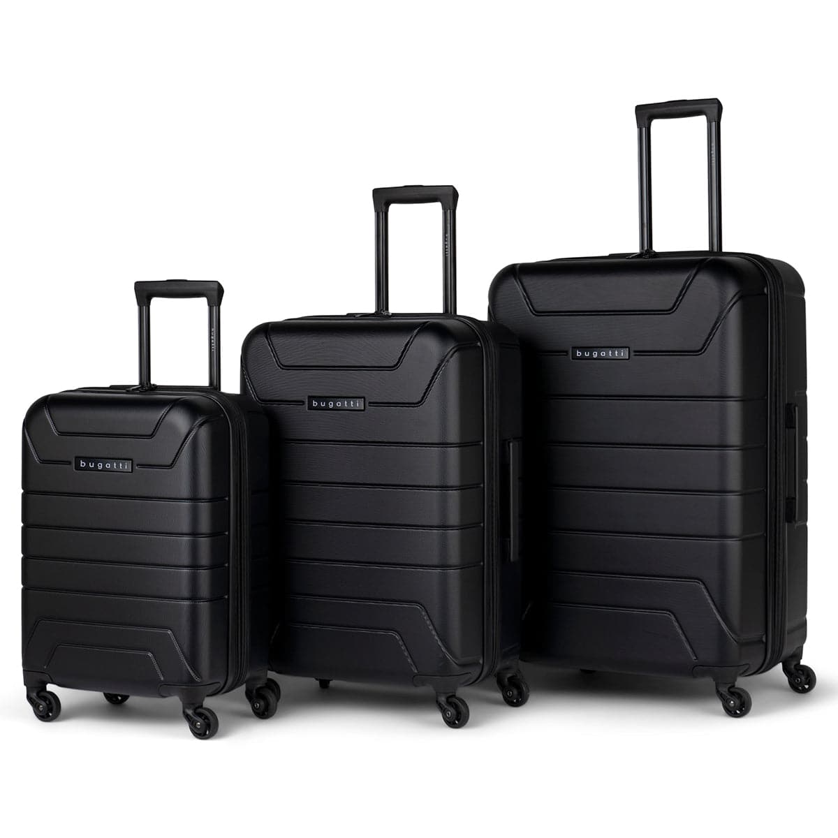 Bugatti Osaka 3 Piece Luggage Set – bagdUp