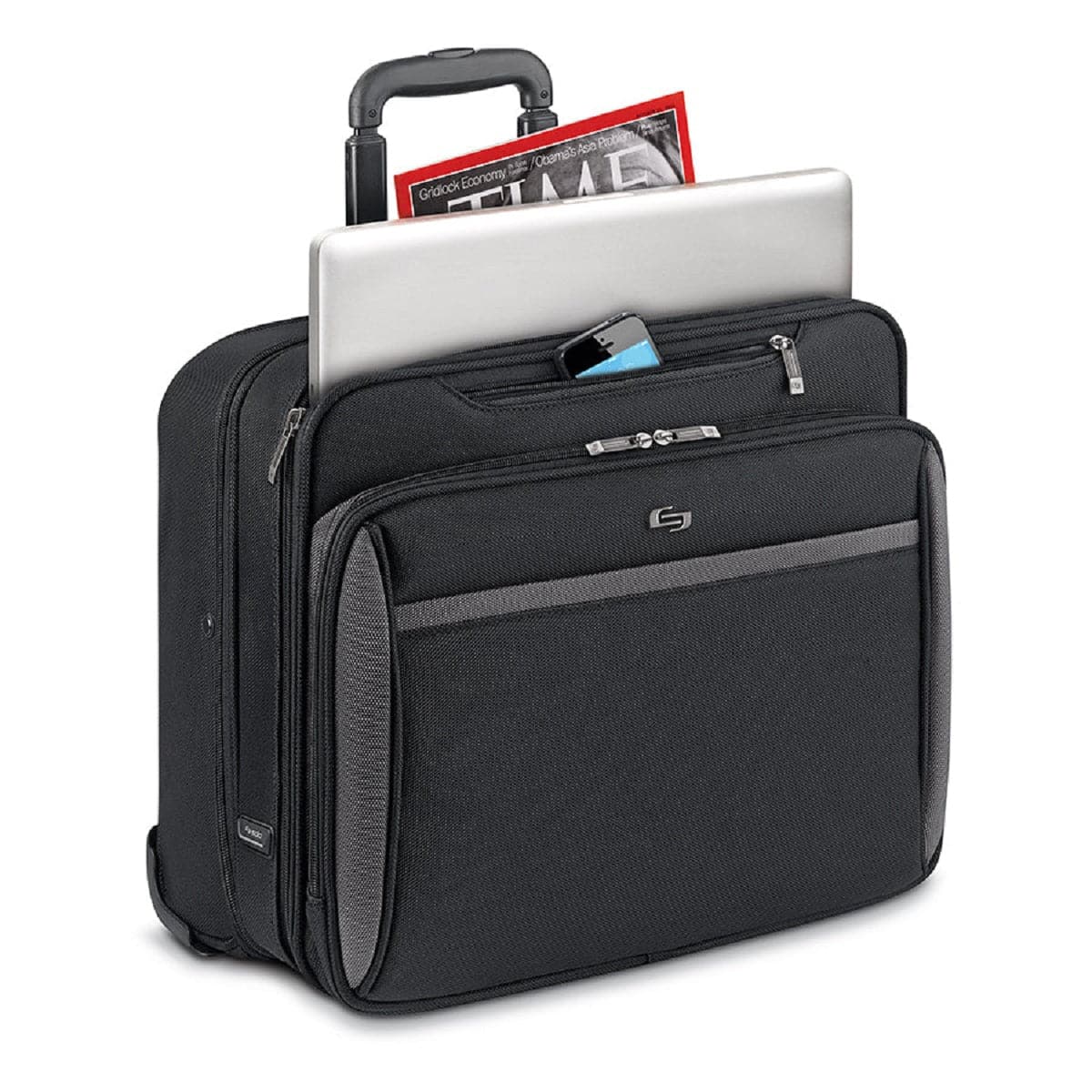 Solo City West Side Roll Overnighter Case