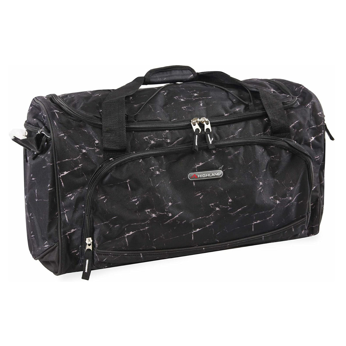 Pacific Coast Signature Highland Print Medium Travel Duffel Bag