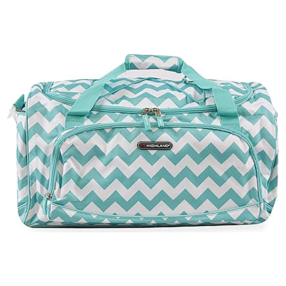 Pacific Coast Signature Highland Print Medium Travel Duffel Bag