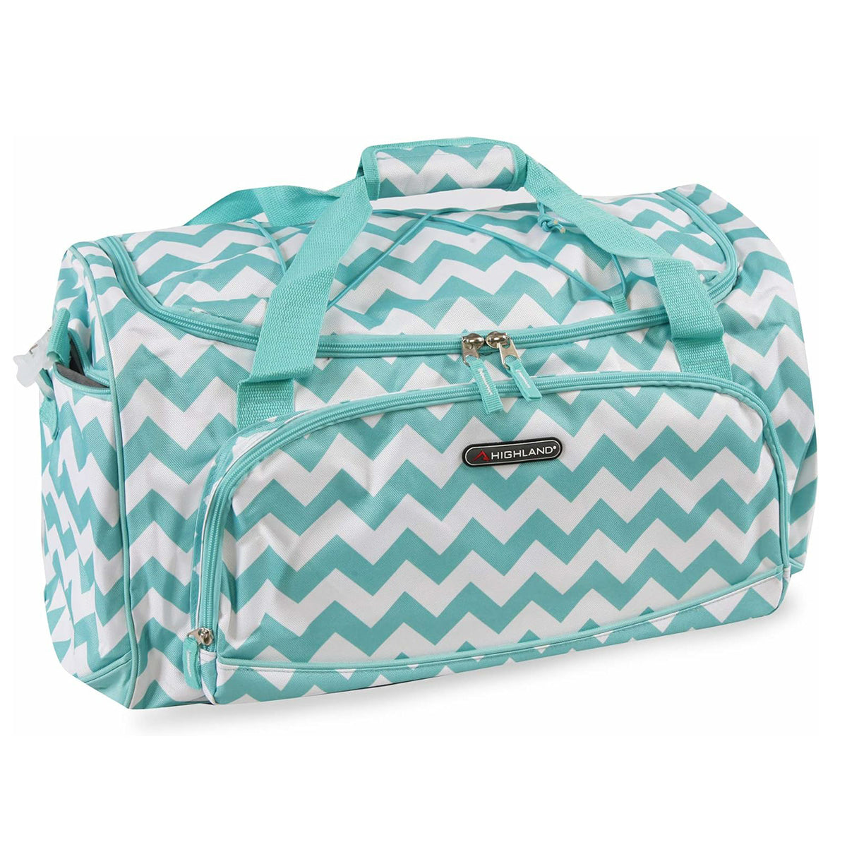 Pacific Coast Signature Highland Print Medium Travel Duffel Bag