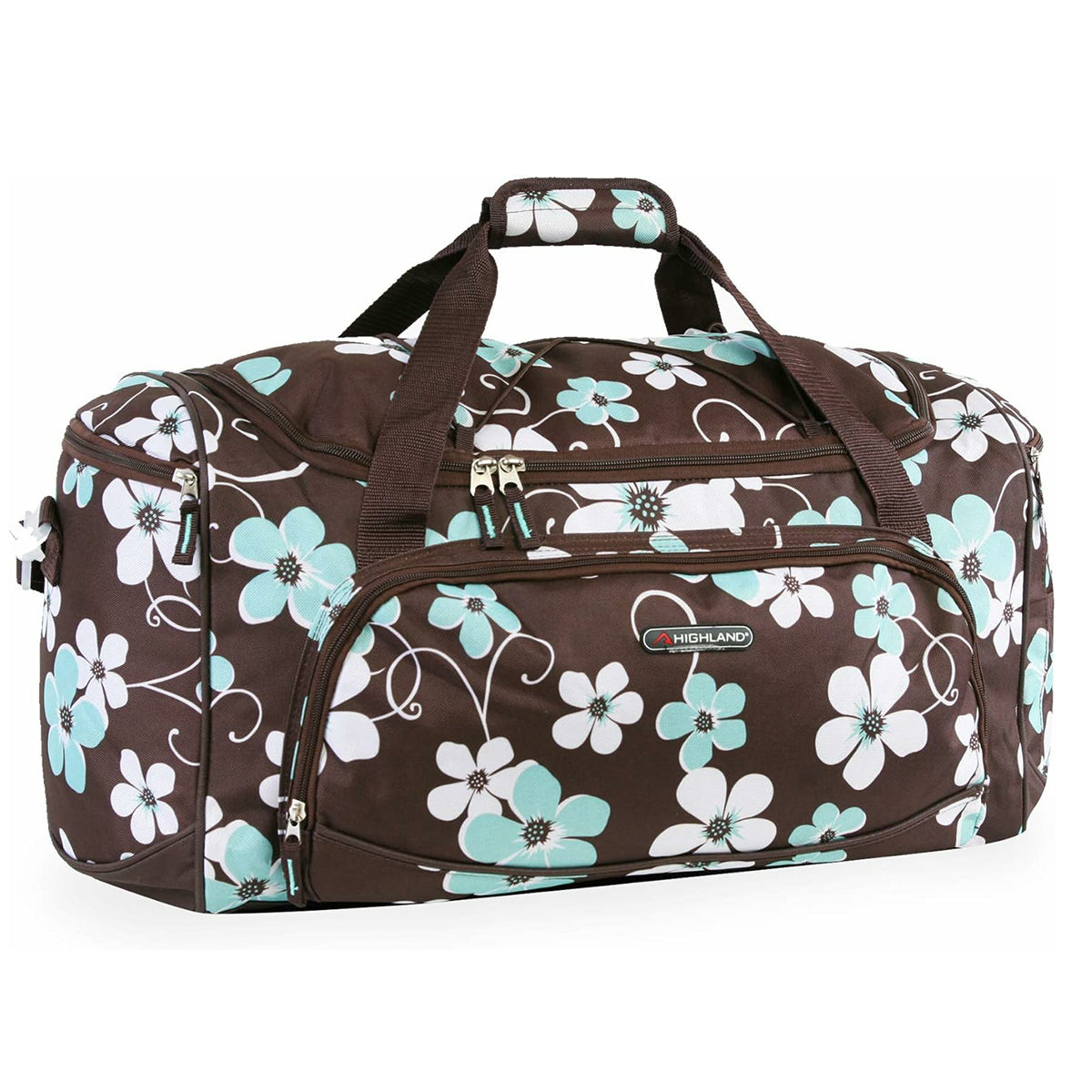 Pacific Coast Signature Highland Print Medium Travel Duffel Bag