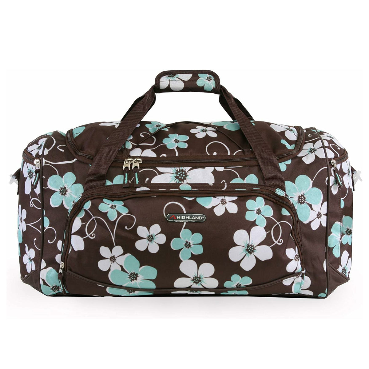 Pacific Coast Signature Highland Print Medium Travel Duffel Bag