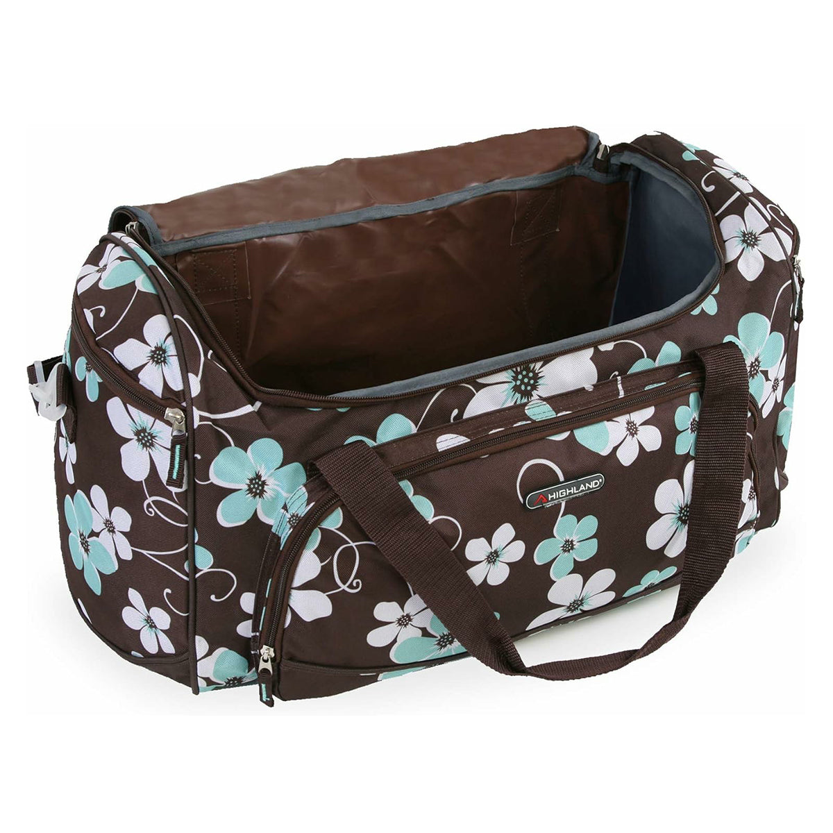 Pacific Coast Signature Highland Print Medium Travel Duffel Bag