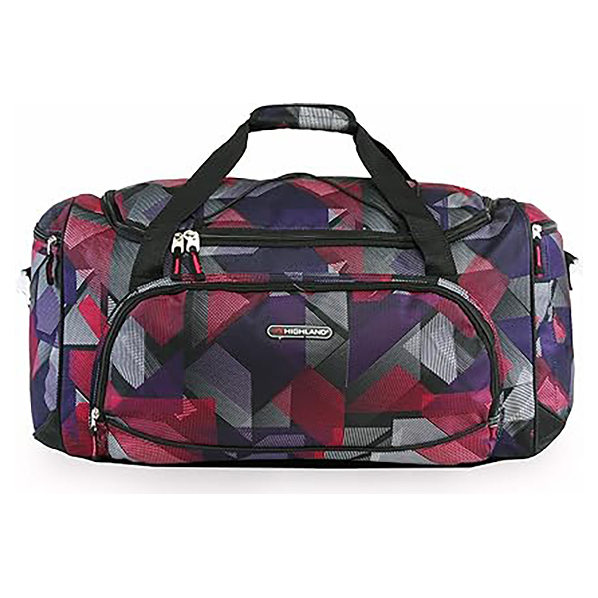 Pacific Coast Signature Highland Print Medium Travel Duffel Bag