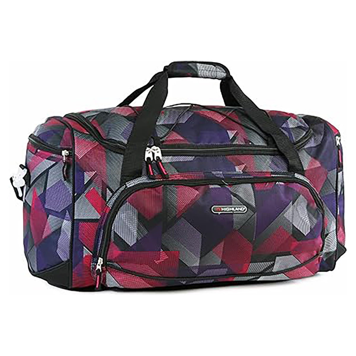 Pacific Coast Signature Highland Print Medium Travel Duffel Bag