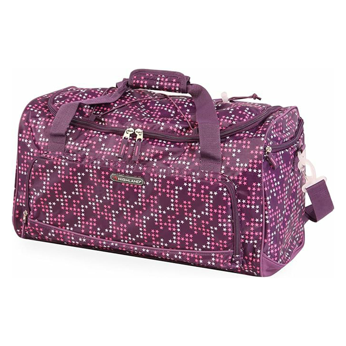 Pacific Coast Signature Highland Print Medium Travel Duffel Bag