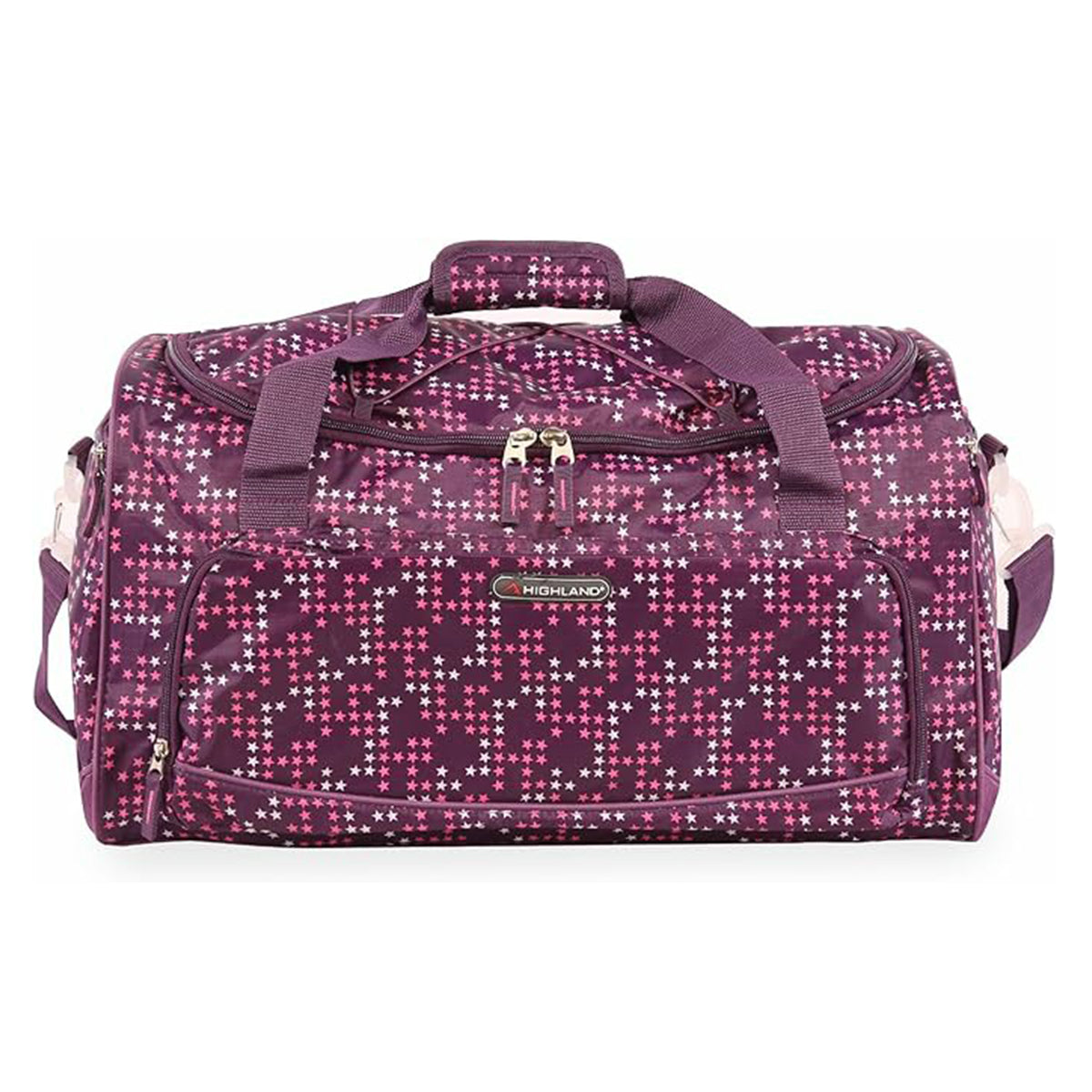 Pacific Coast Signature Highland Print Medium Travel Duffel Bag