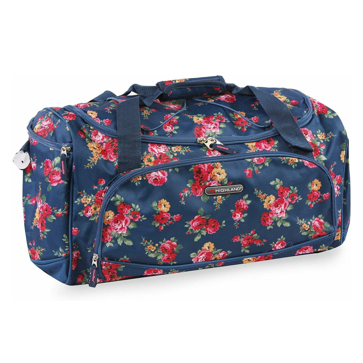 Pacific Coast Signature Highland Print Medium Travel Duffel Bag