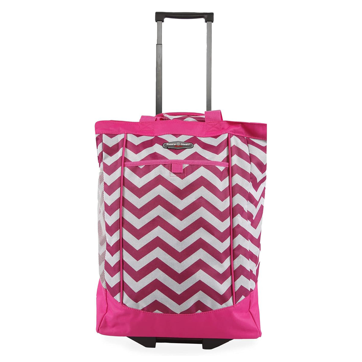 Pacific Coast Signature Large Rolling Shopper Tote Bag