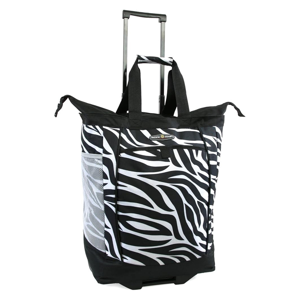 Pacific Coast Signature Large Rolling Shopper Tote Bag