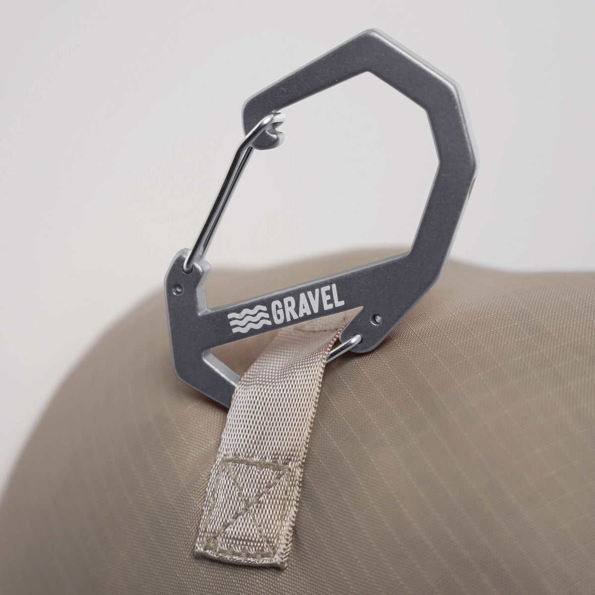 Gravel Double Gated Carabiner