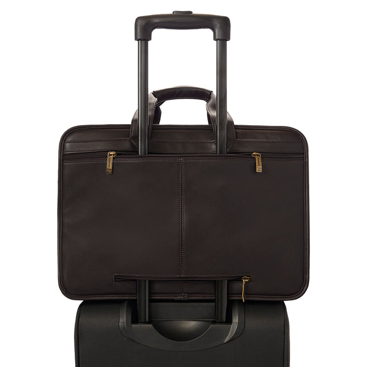 Solo Classic Leather Briefcase