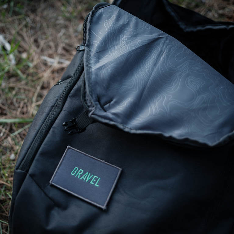 Gravel Domestic Duffle Bag