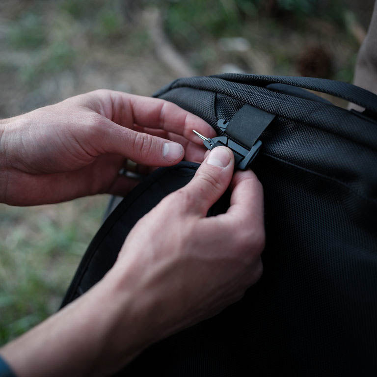 Gravel Duffle Backpack Strap