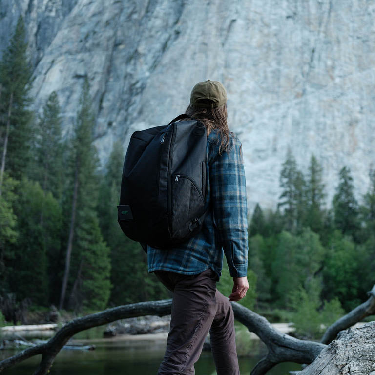 Gravel Duffle Backpack Strap