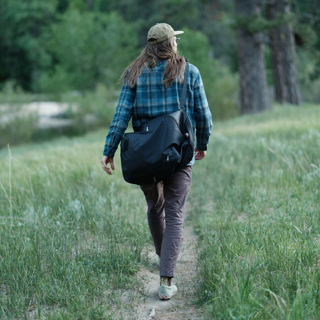 Gravel Duffle Backpack Strap