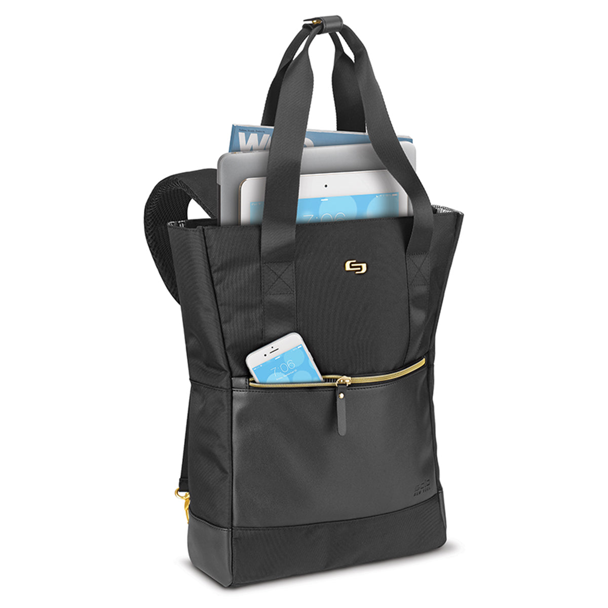 Solo Parker Hybrid Backpack/Tote