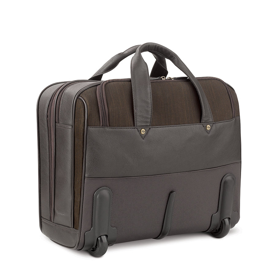 Solo Macdougal Rolling Briefcase