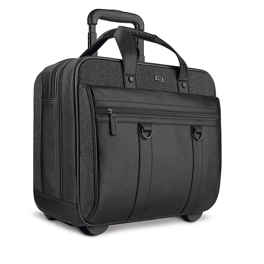 Solo Macdougal Rolling Briefcase