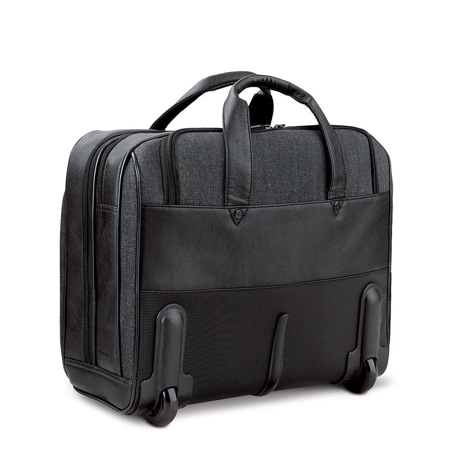 Solo Macdougal Rolling Briefcase