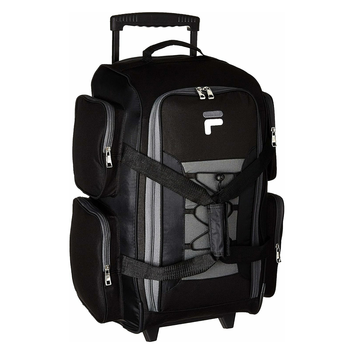 Fila Lud 22" Lightweight Carry-On Rolling Duffel Bag