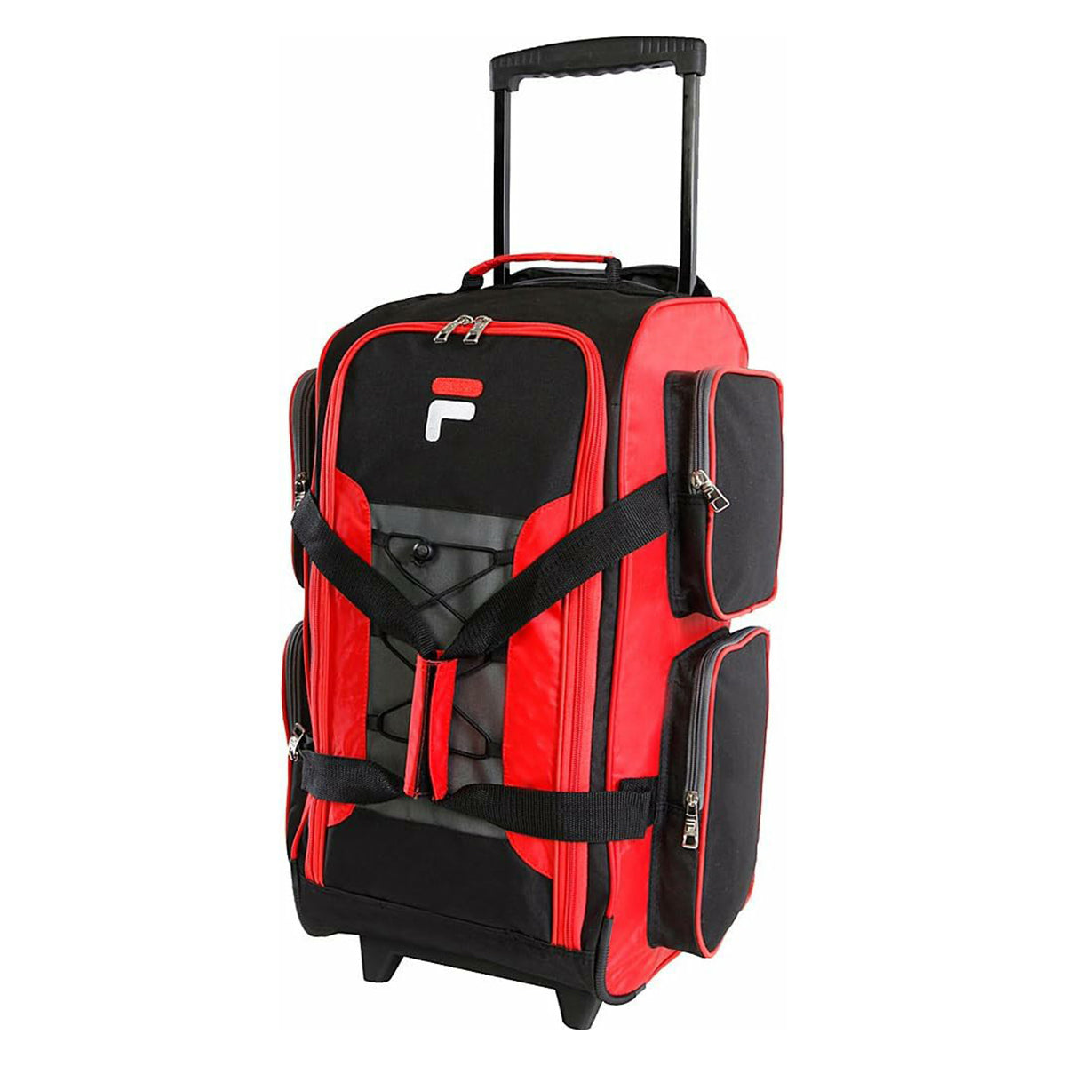 Fila Lud 22" Lightweight Carry-On Rolling Duffel Bag