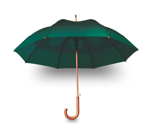 Gustbuster Classic Auto Open Umbrella