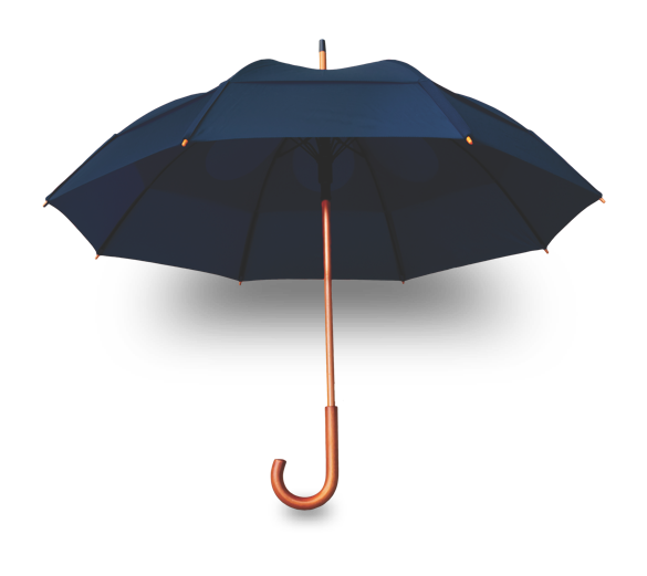 Gustbuster Classic Auto Open Umbrella