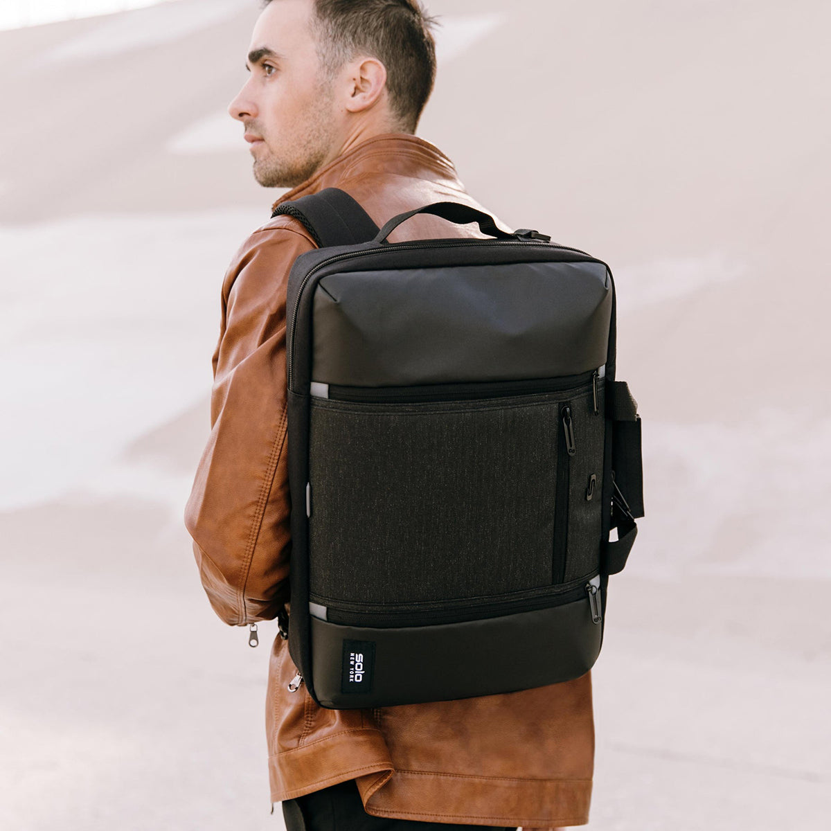 Solo Highpass Hybrid Briefcase/Backpack